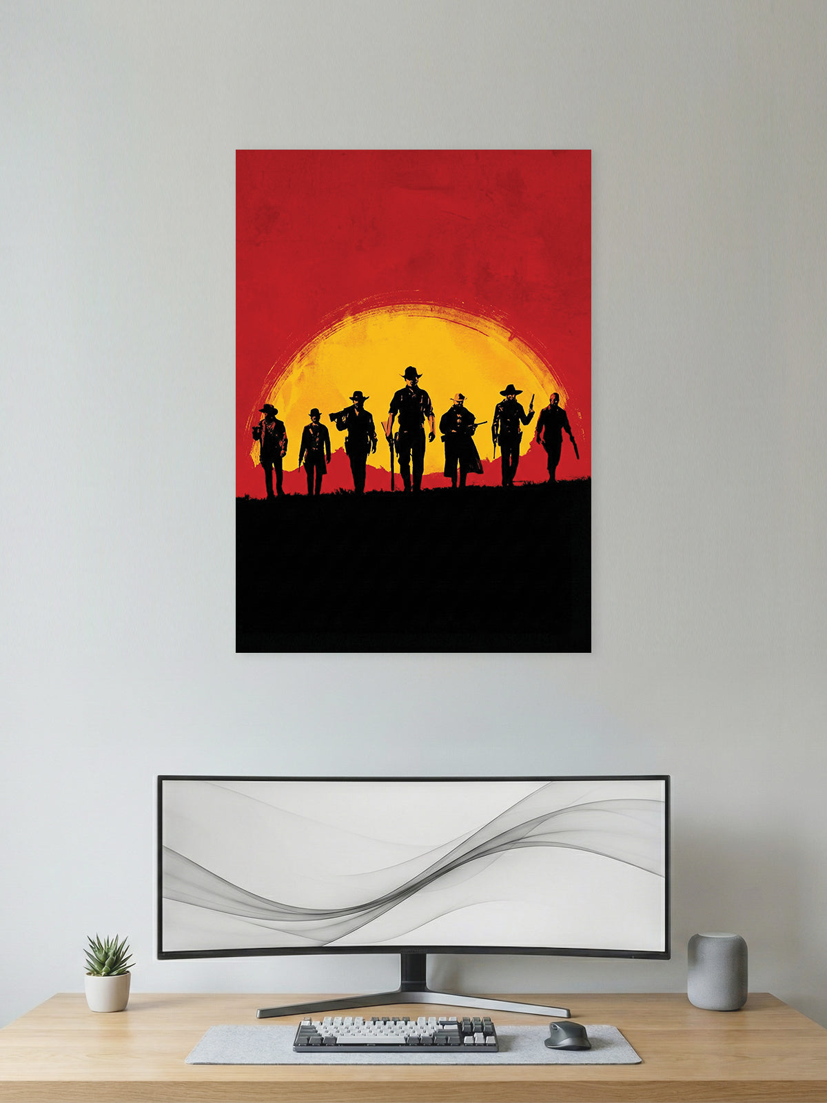 Outlaw Seven – Sunset Gunslinger Poster