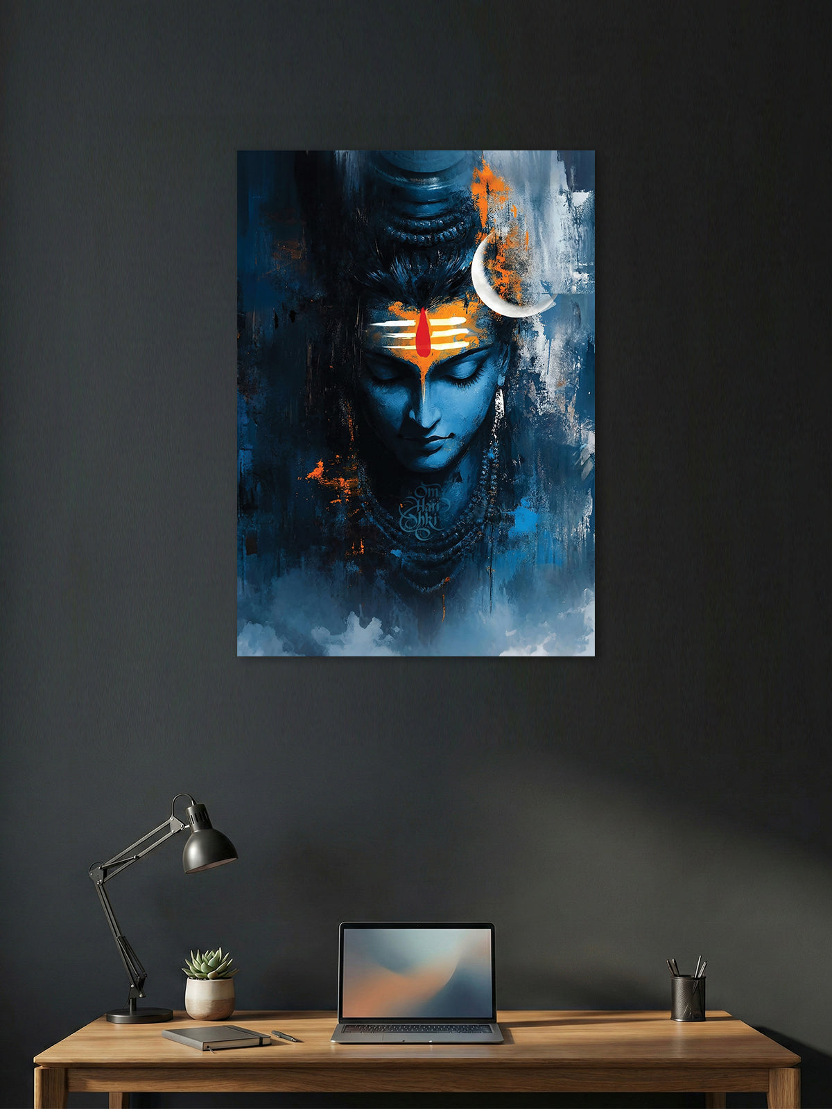 Mahadev – Silent Cosmic Power Poster