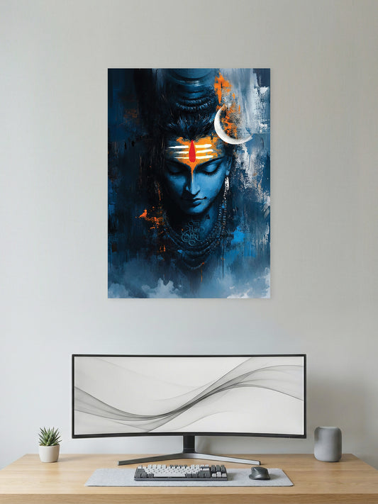 Mahadev – Silent Cosmic Power Poster