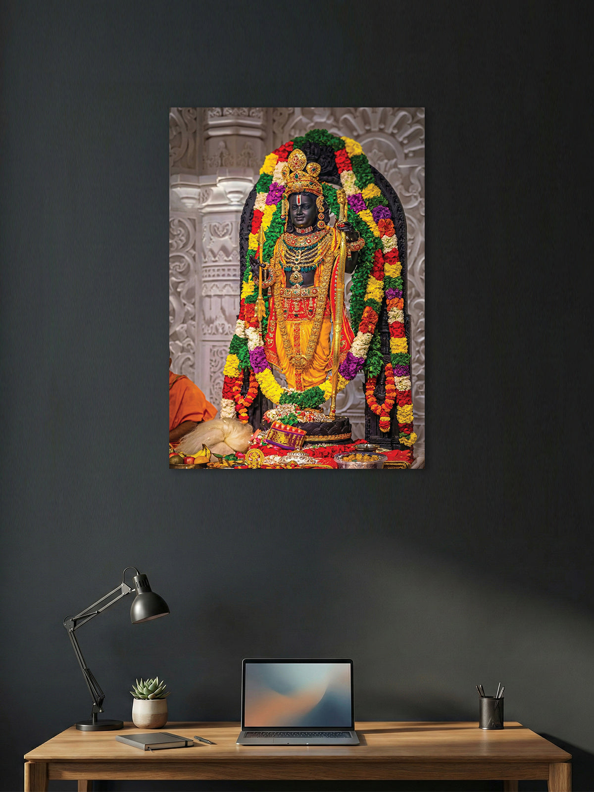 Shree Ram – Temple Darshan Poster