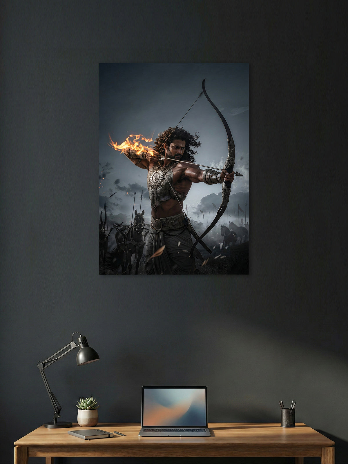 Karna – Agni Astra Warrior Poster
