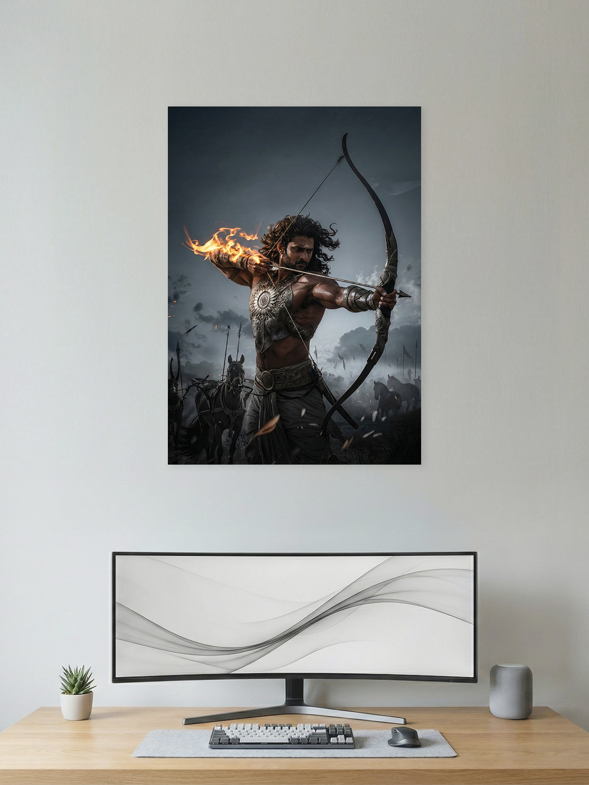 Karna – Agni Astra Warrior Poster