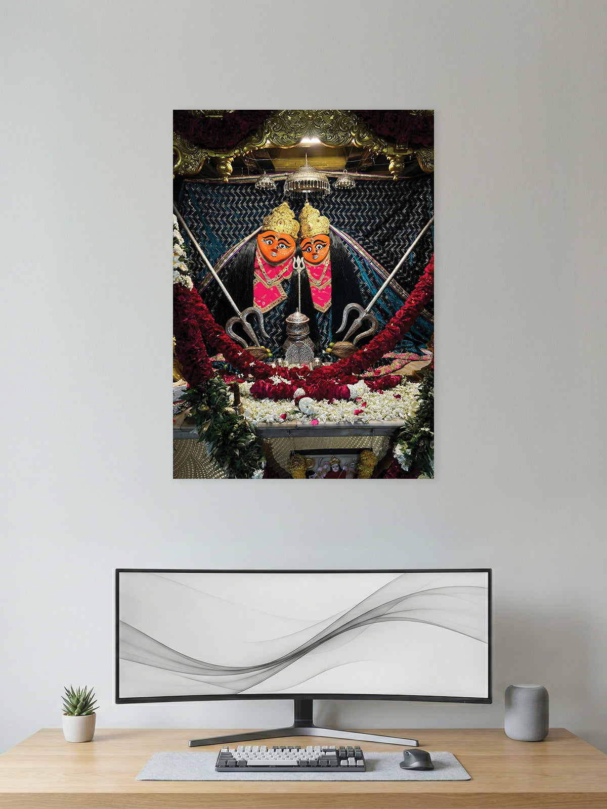 Shree Chamunda Maa – Divine Shakti Poster