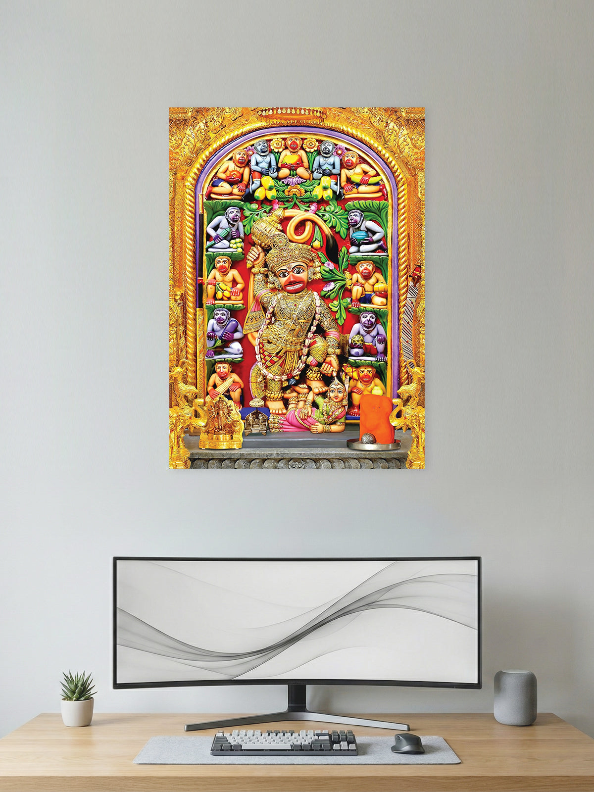 Shri Kashtbhanjan Dev (Hanumanji) - Wall Poster
