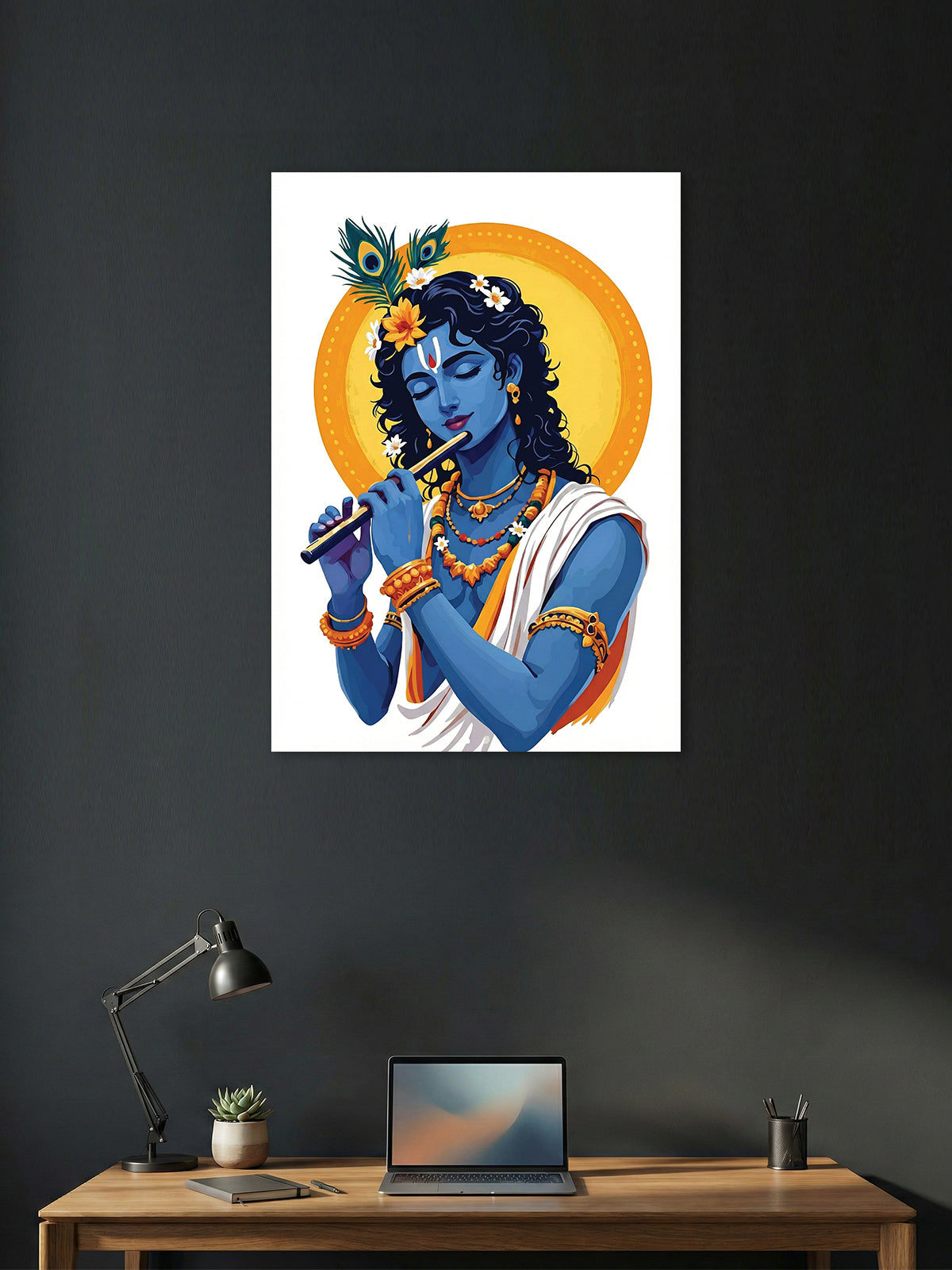 Shri Krishna Wall Poster