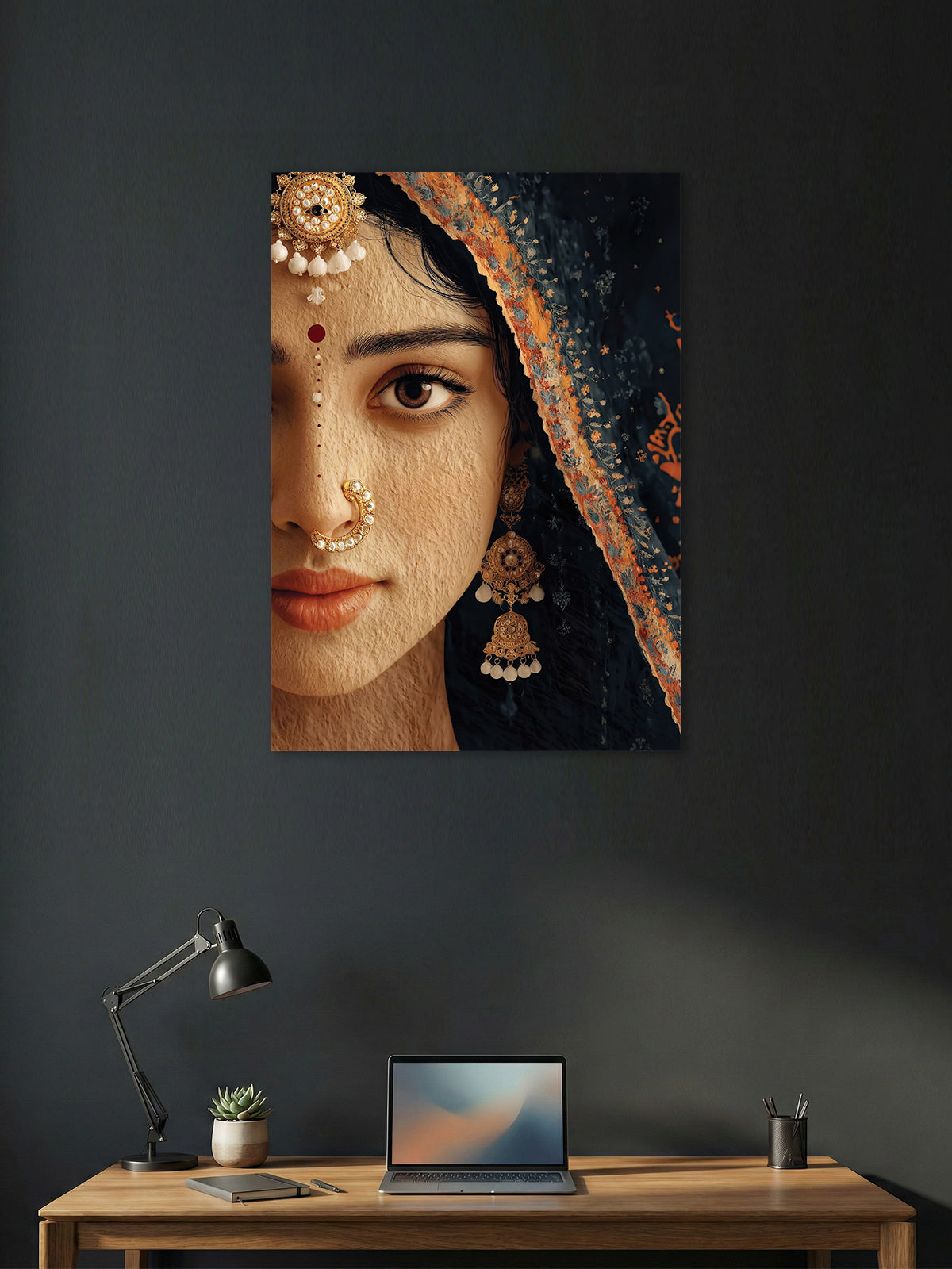 Radha Rani Wall Poster