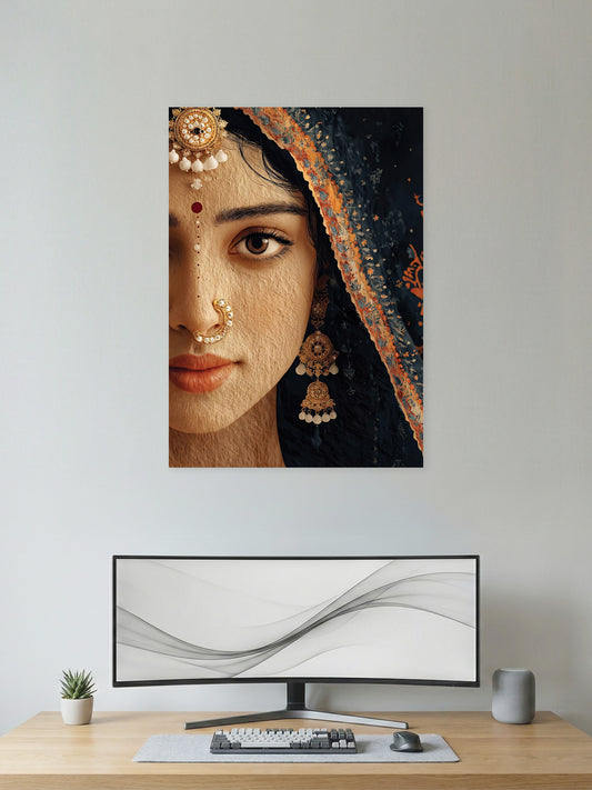 Radha Rani Wall Poster