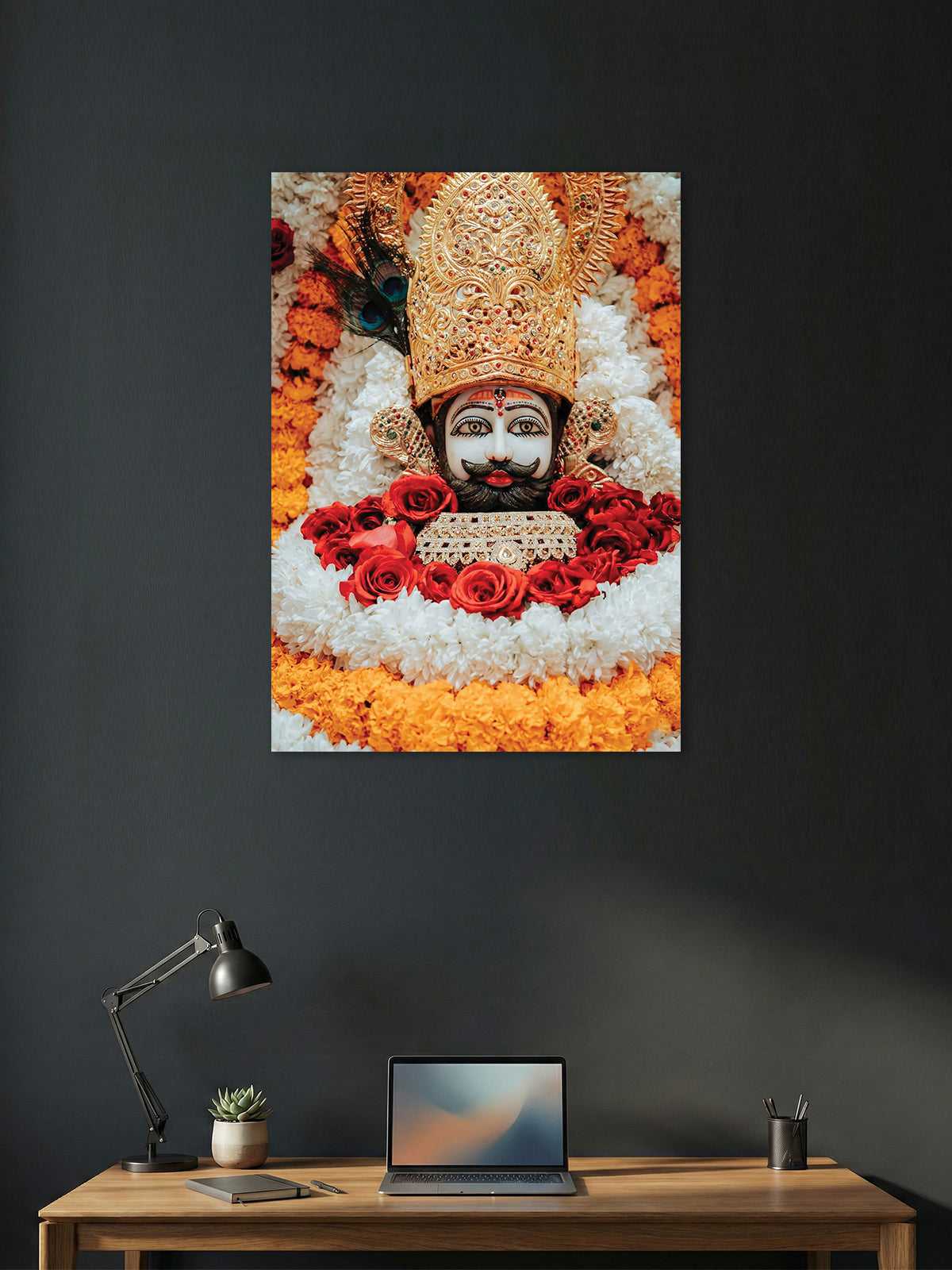 Khatu Shyam Ji Wall Poster