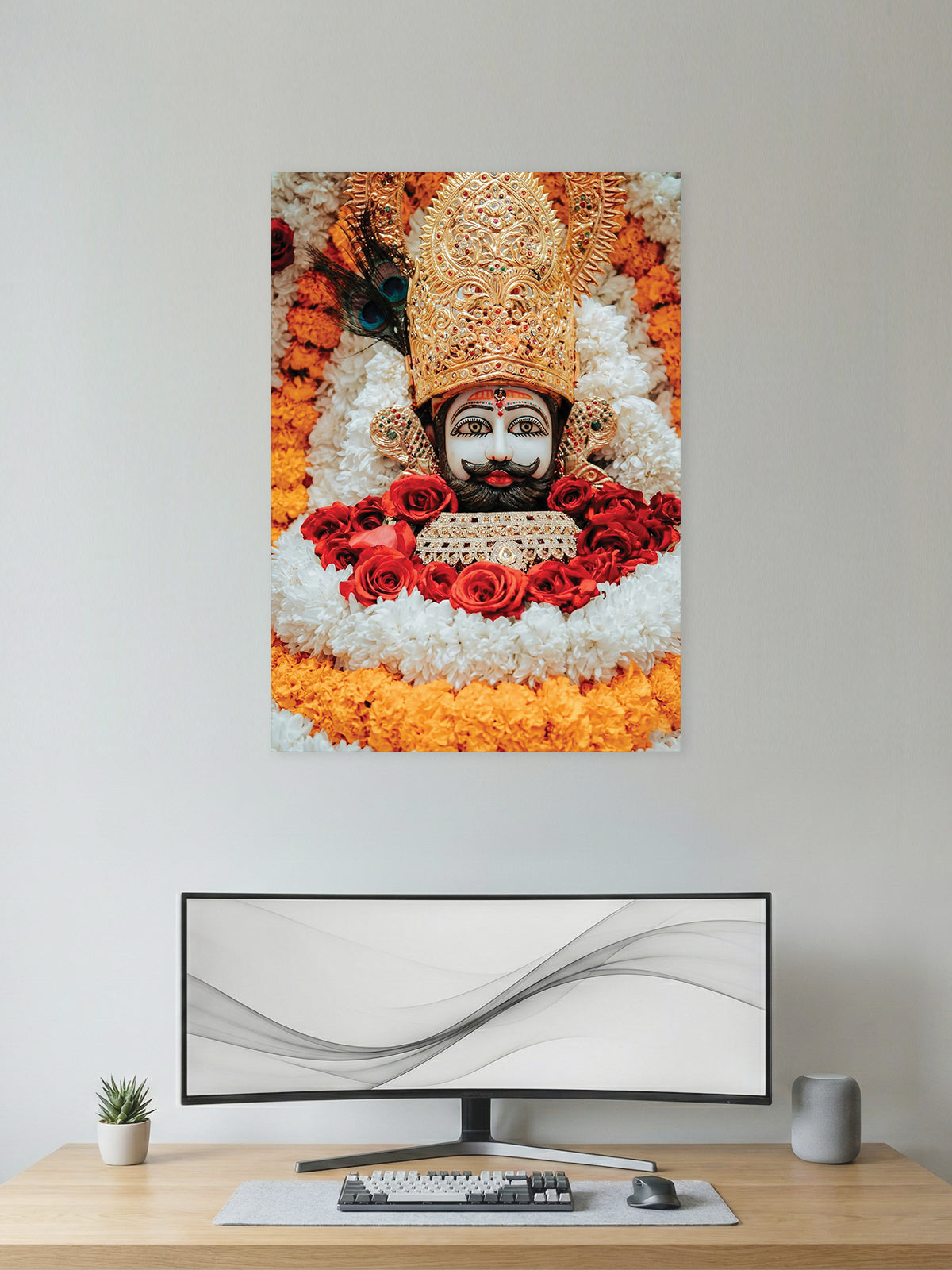 Khatu Shyam Ji Wall Poster