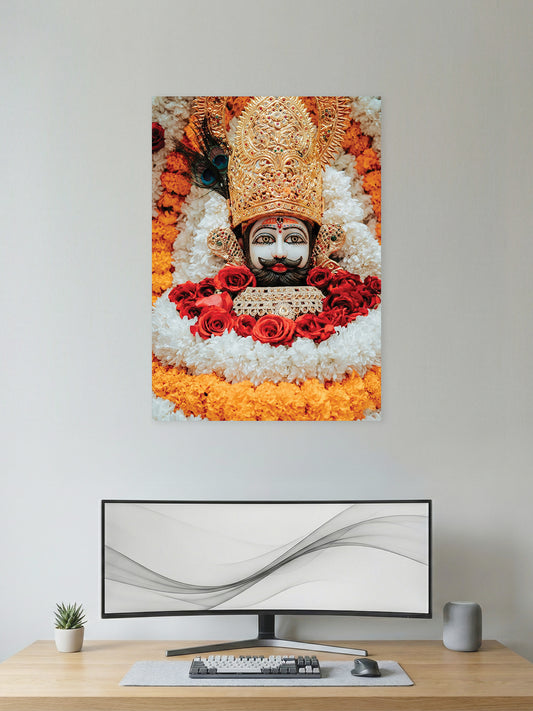 Khatu Shyam Ji Wall Poster
