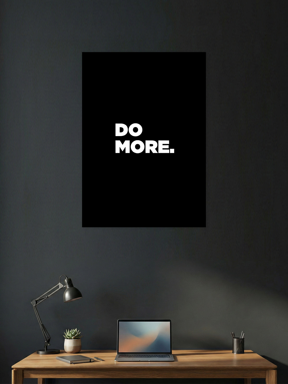 Do More – Minimalist Motivation Poster