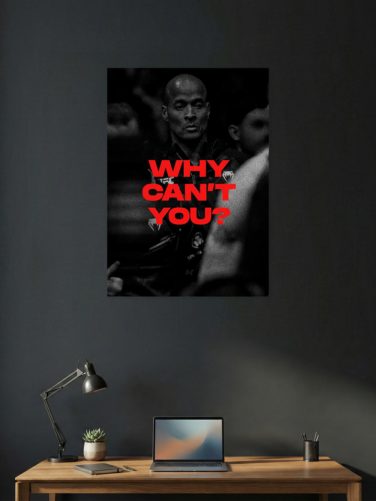Why Can’t You? – Relentless Mindset & Discipline Motivation Poster