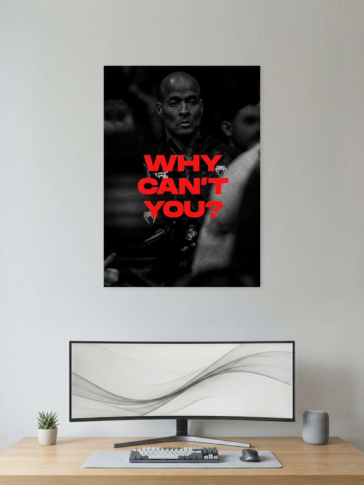 Why Can’t You? – Relentless Mindset & Discipline Motivation Poster