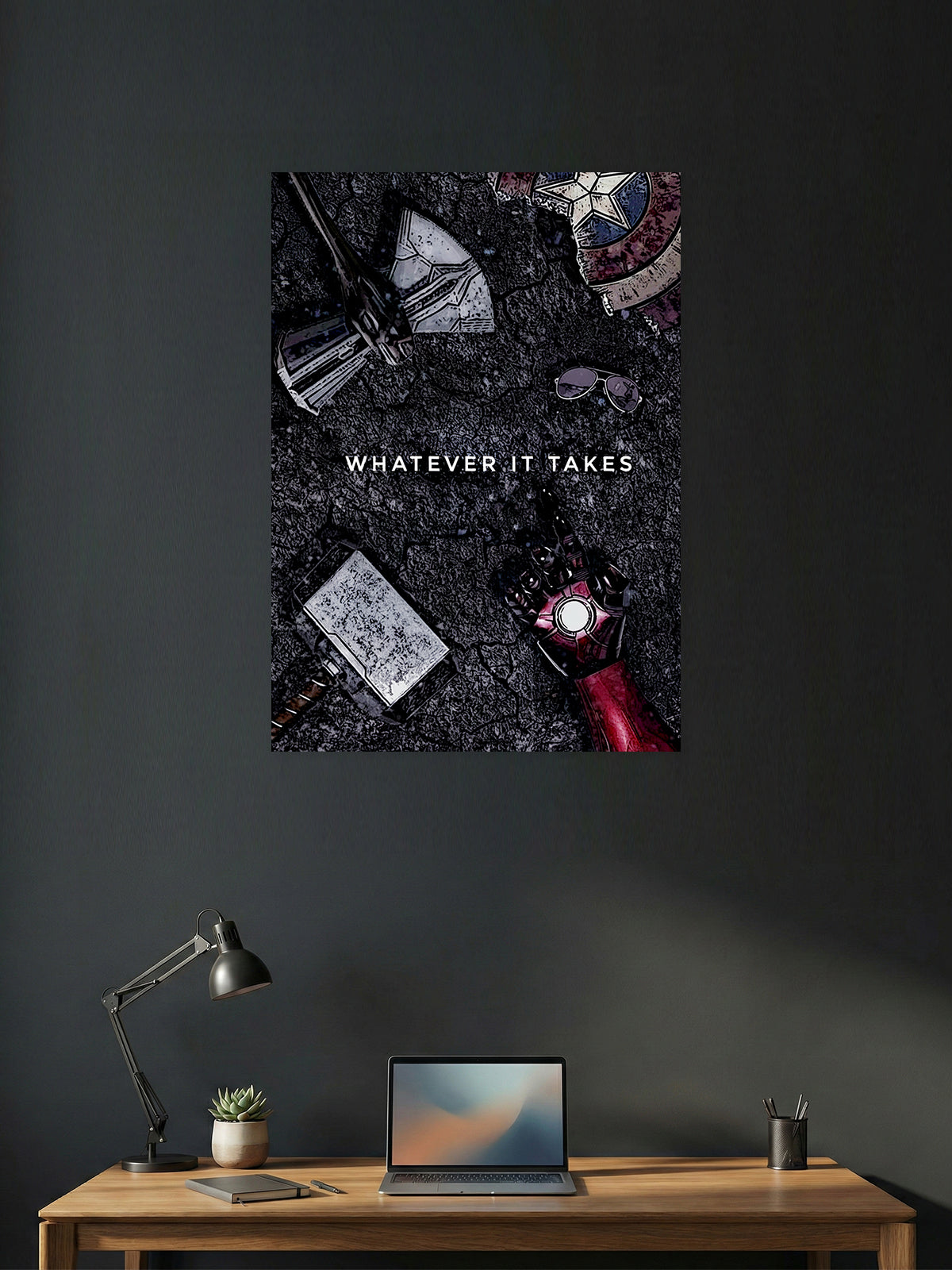 Whatever It Takes –   Motivation Poster
