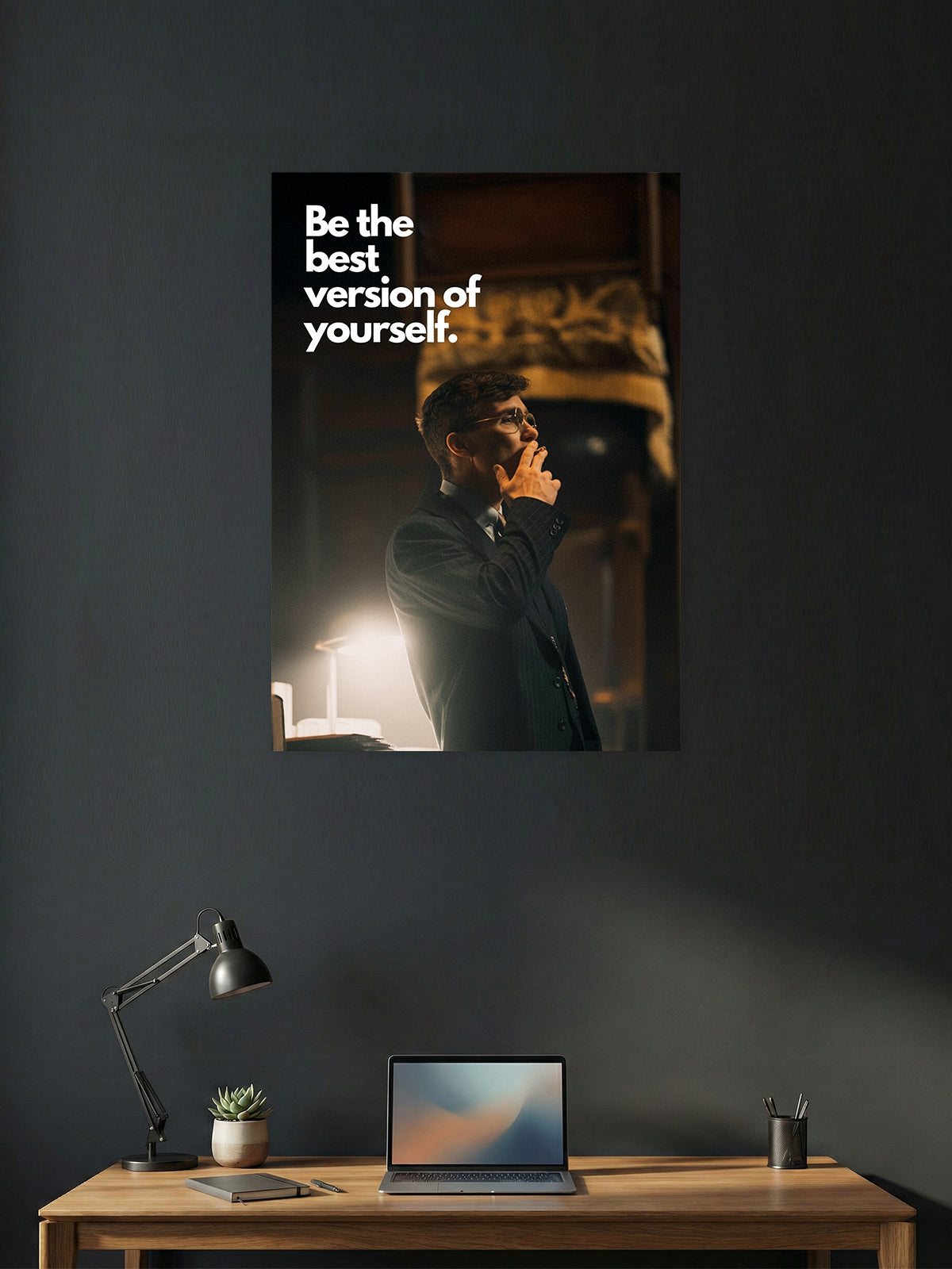 Be the Best Version of Yourself – Motivation Poster