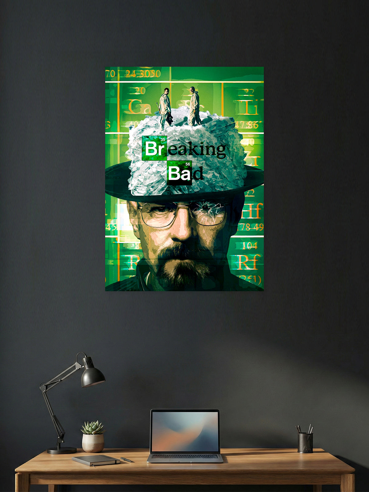 Breaking Bad Poster | Premium Wall Art Print