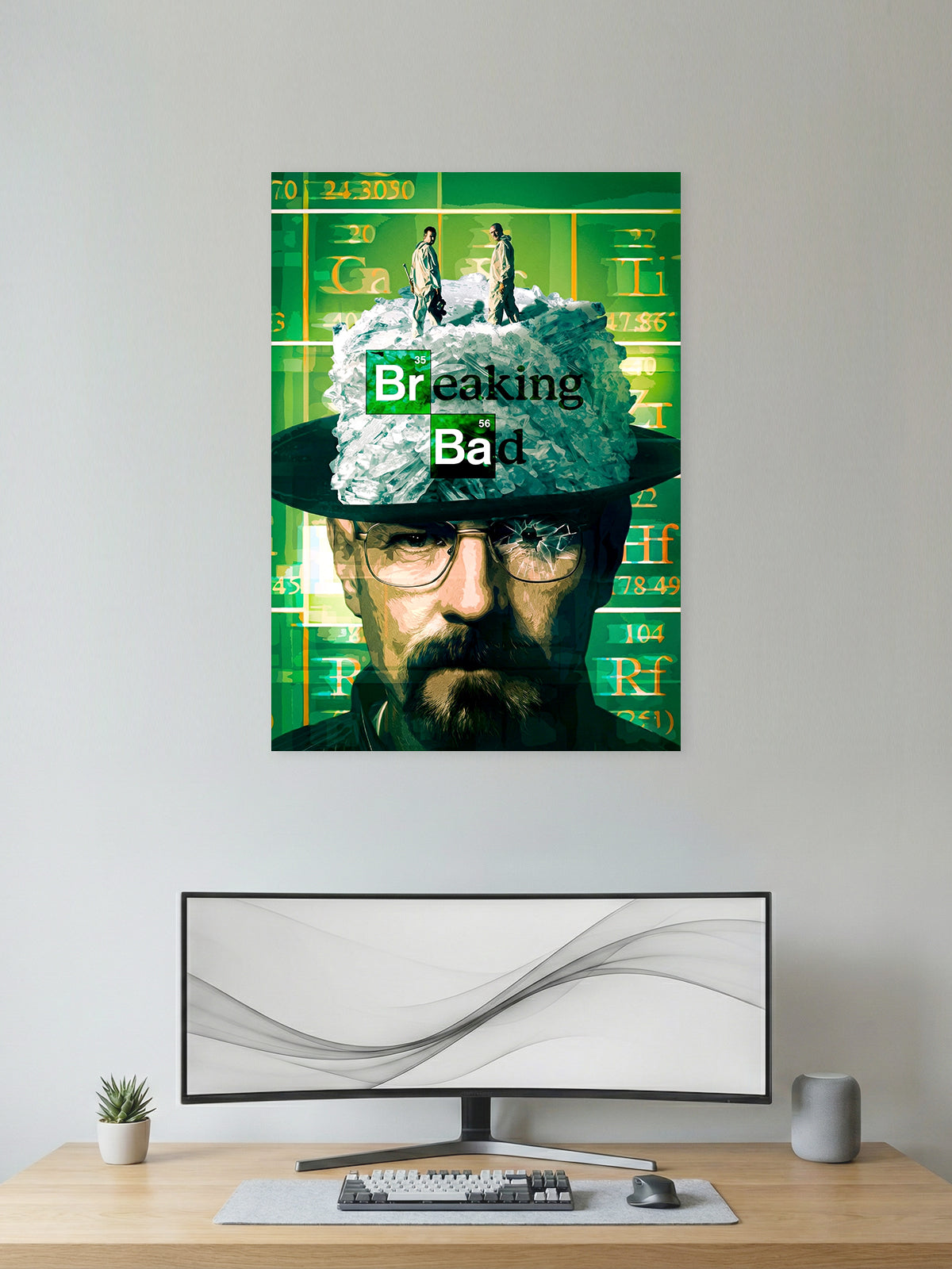 Breaking Bad Poster | Premium Wall Art Print