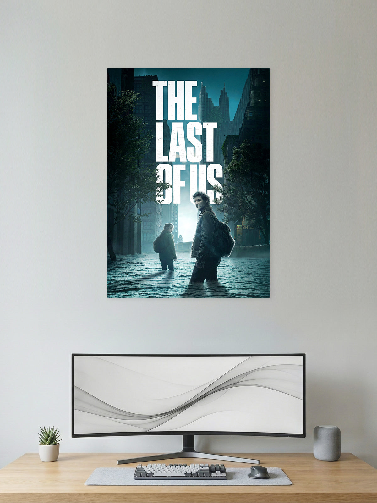 The Last of Us Poster Wall Art