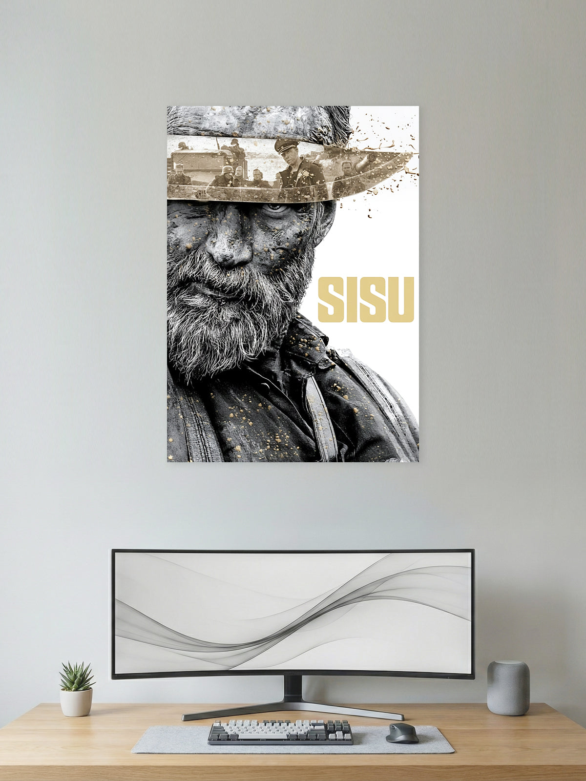 Sisu Movie Poster Wall Art