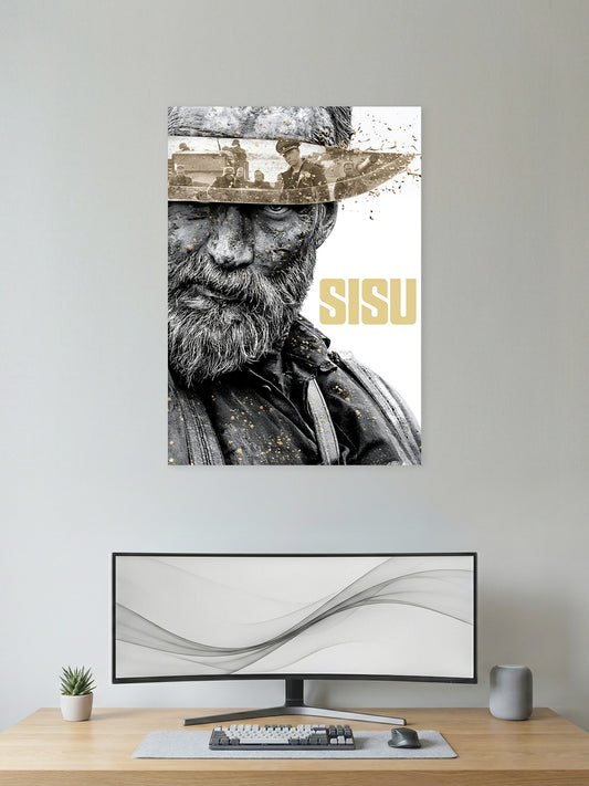 Sisu Movie Poster Wall Art