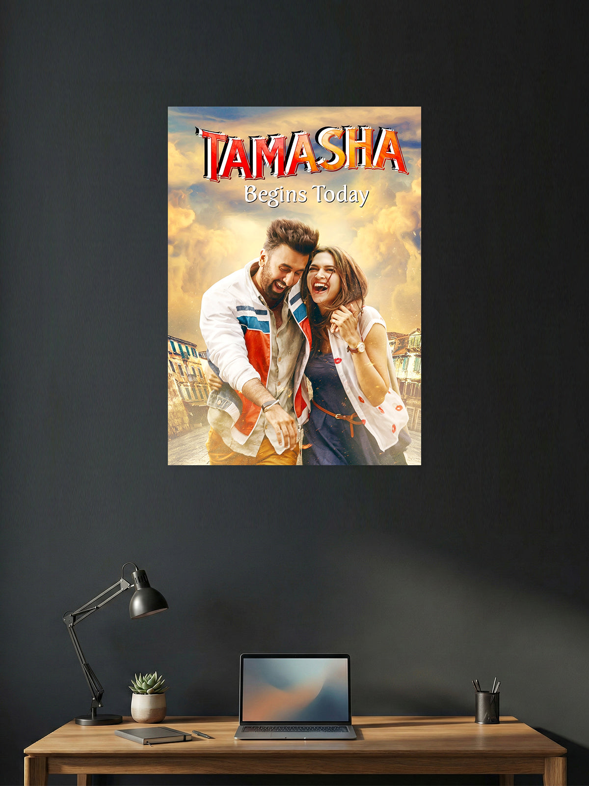 Tamasha Movie Poster | Bollywood Wall Art