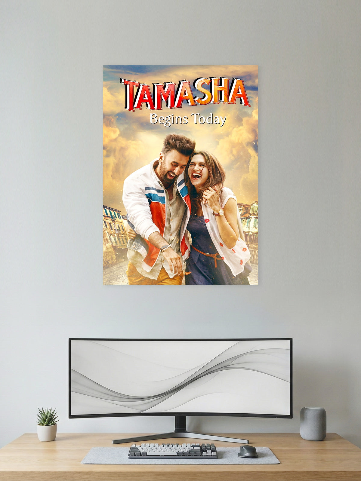 Tamasha Movie Poster | Bollywood Wall Art