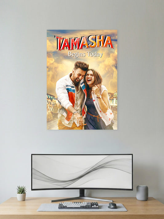 Tamasha Movie Poster | Bollywood Wall Art