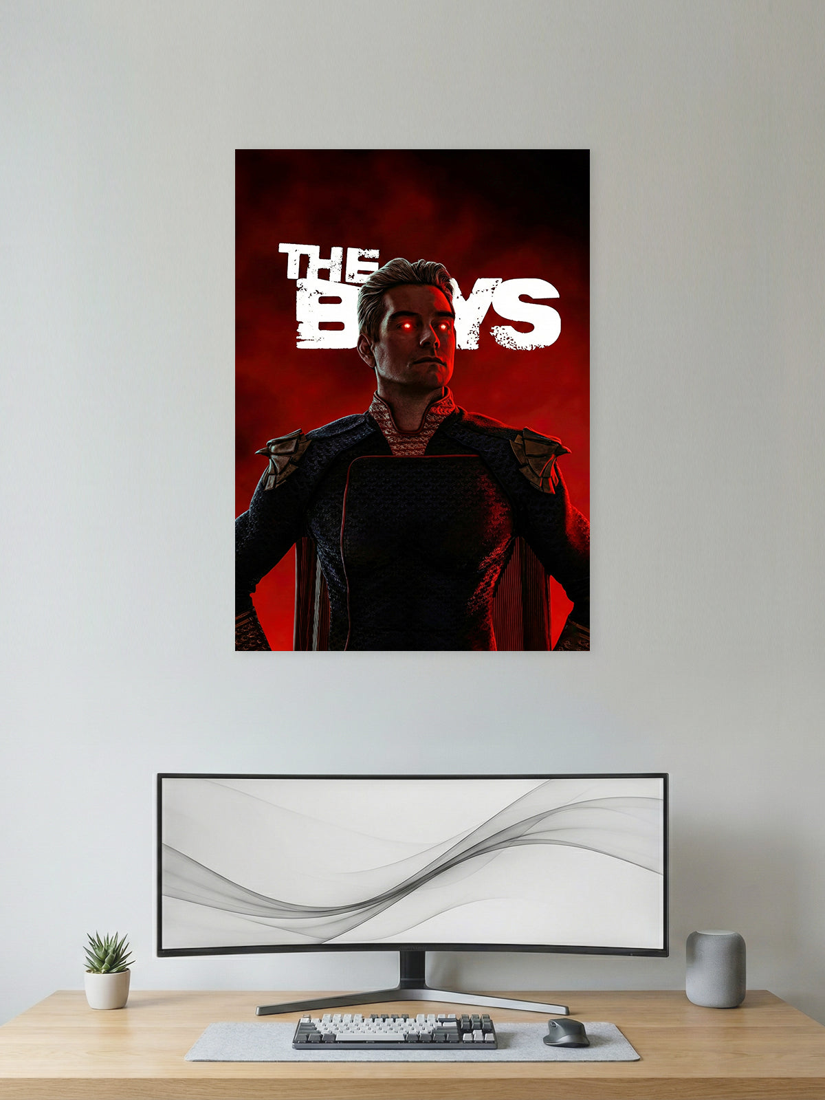The Boys  Poster Superhero Cinematic Wall Art