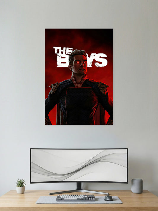 The Boys  Poster Superhero Cinematic Wall Art