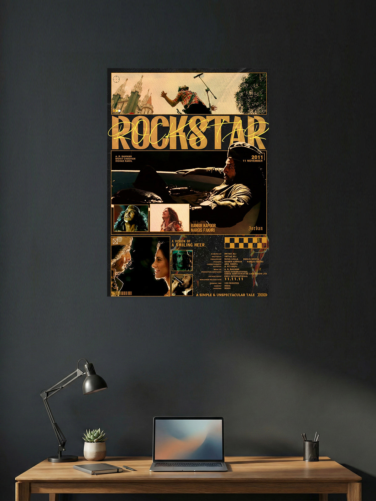 Rockstar Movie Poster