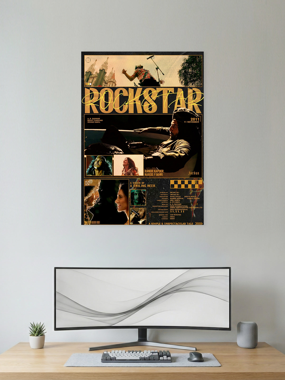 Rockstar Movie Poster