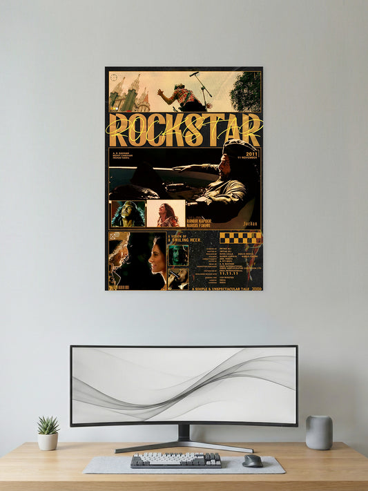 Rockstar Movie Poster