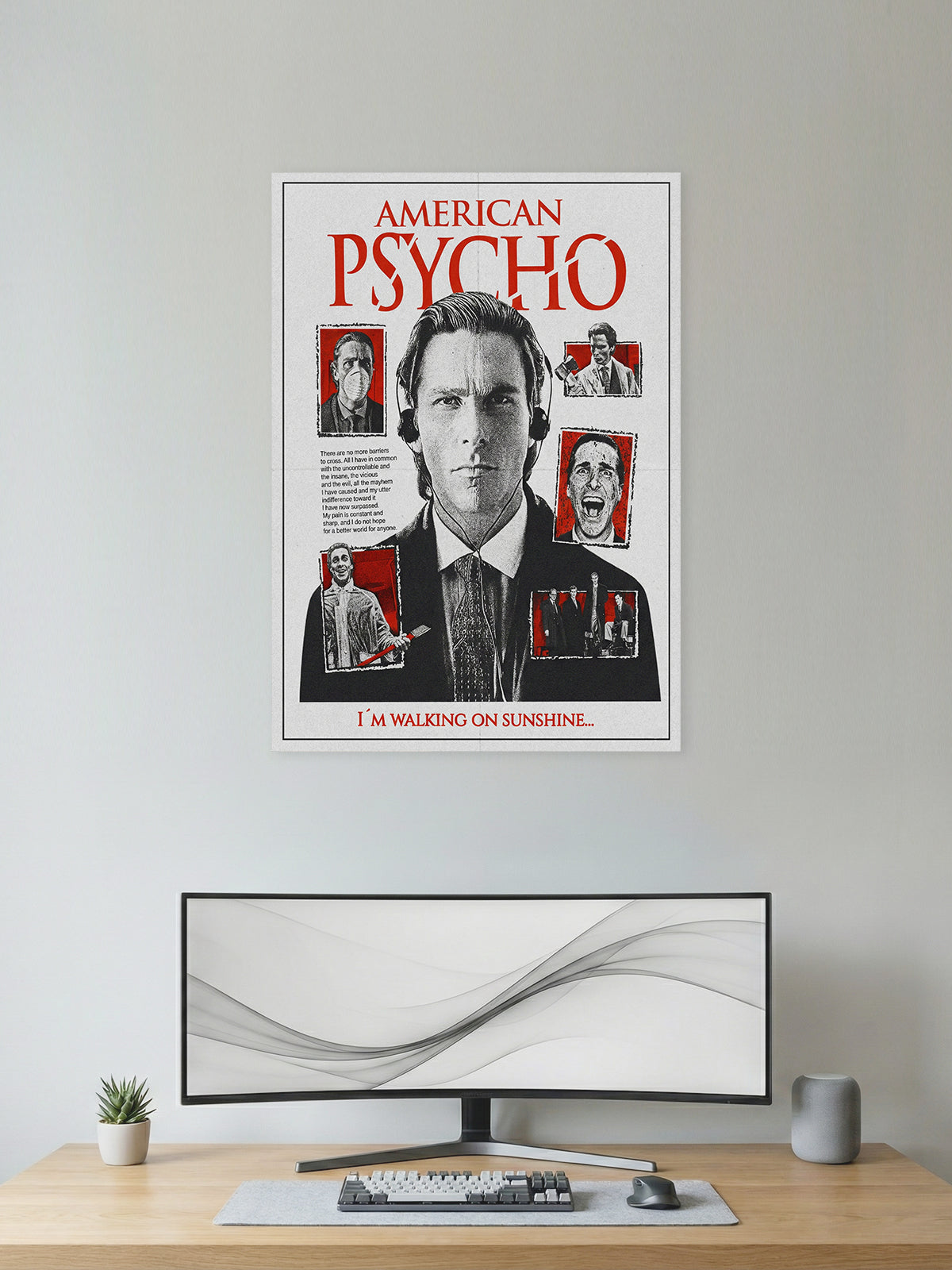 American Psycho Movie Poster