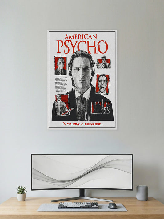 American Psycho Movie Poster