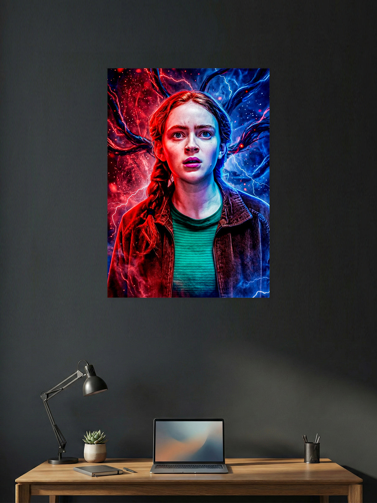 Stranger Things Max Mayfield Poster