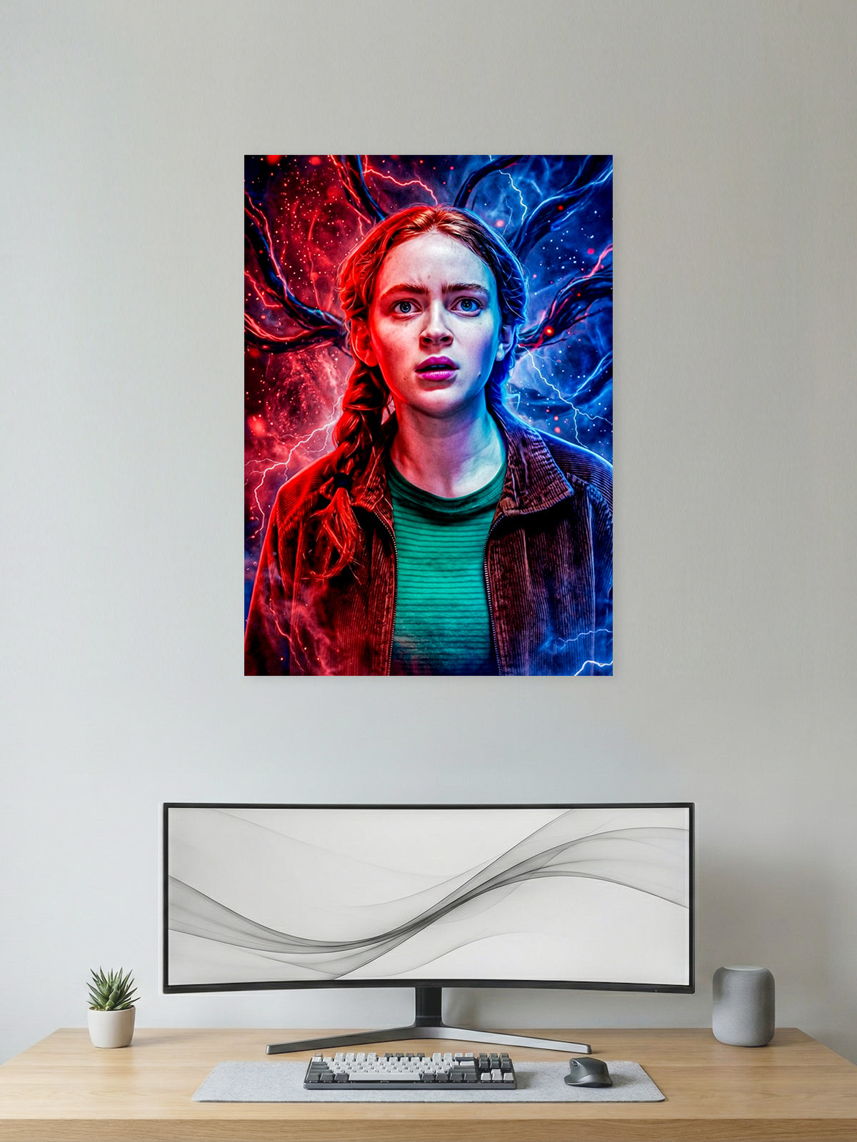Stranger Things Max Mayfield Poster