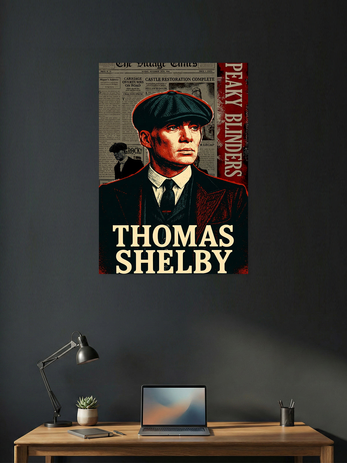 Peaky Blinders Thomas Shelby Poster