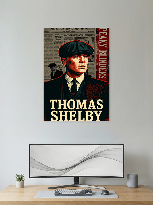 Peaky Blinders Thomas Shelby Poster