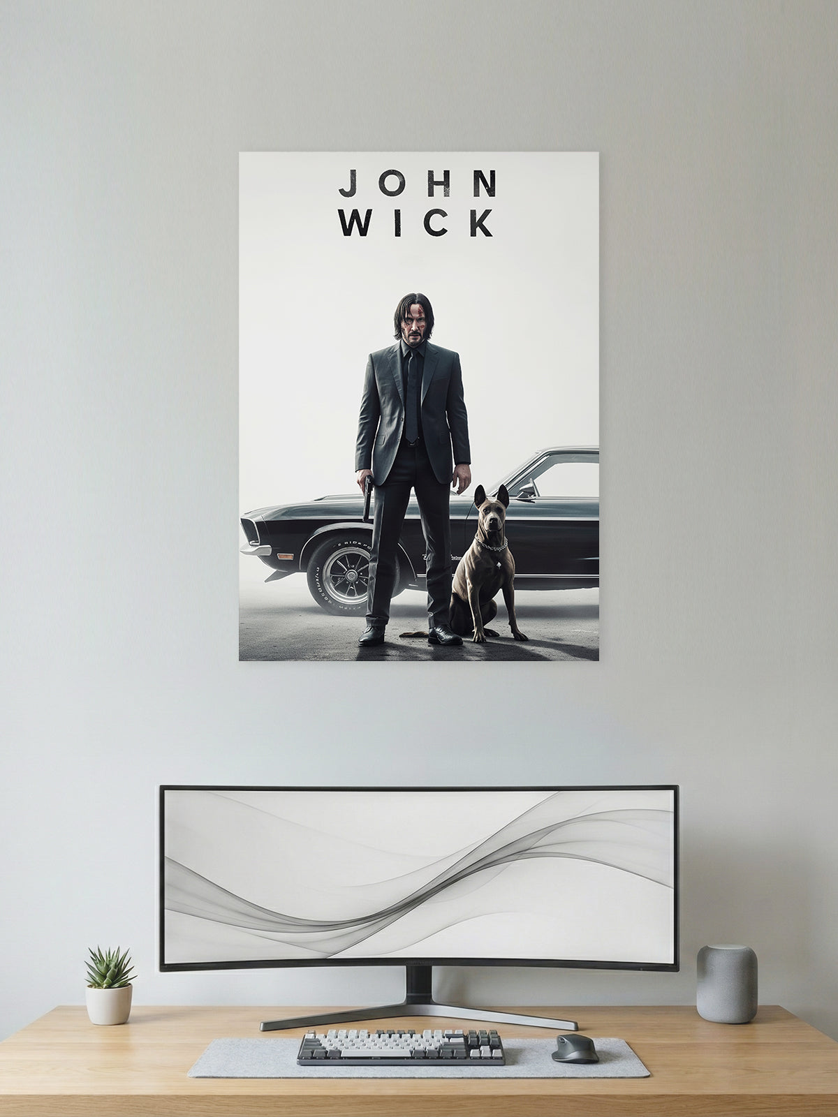 John Wick Movie Poster