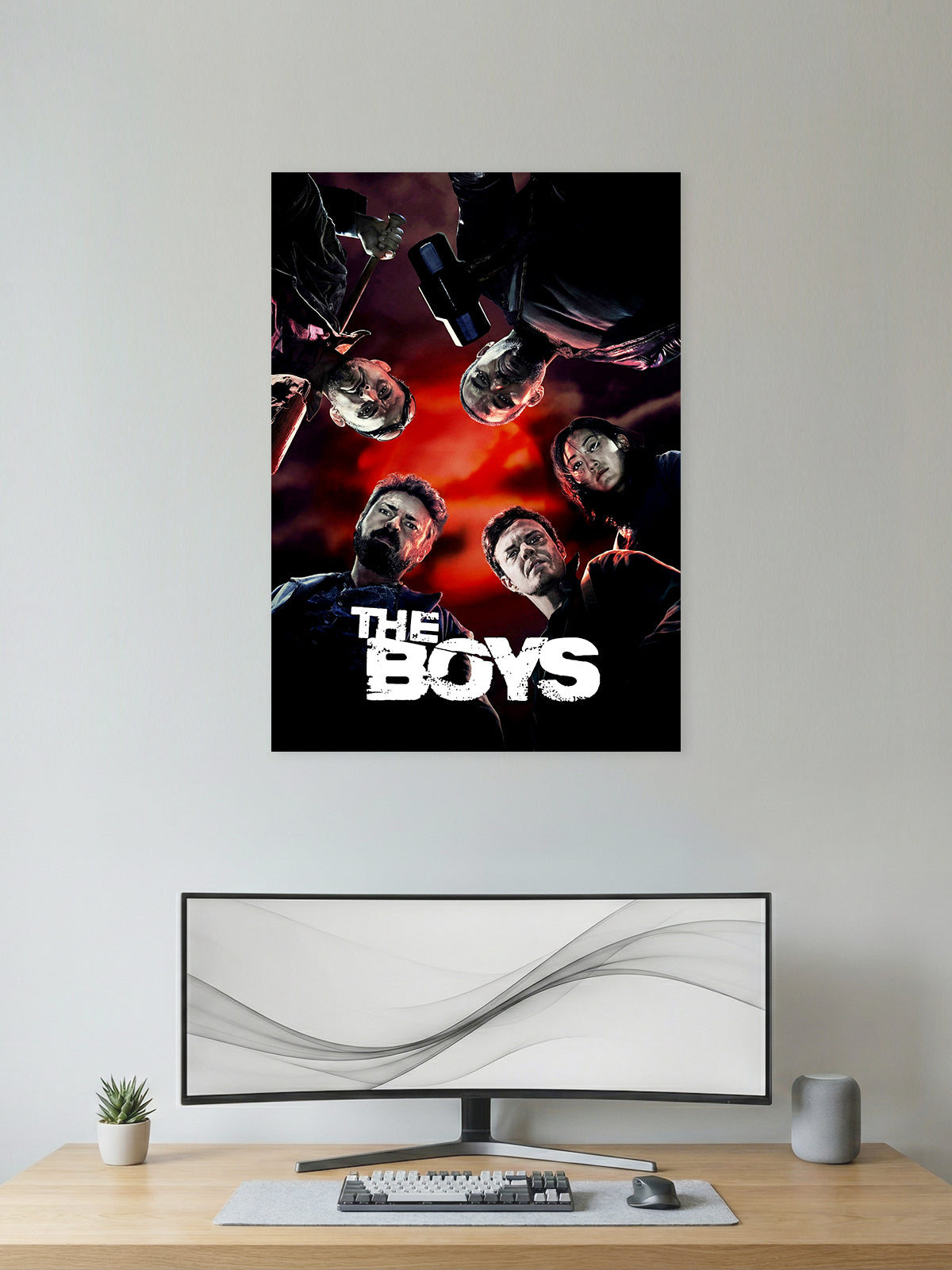 The Boys Poster