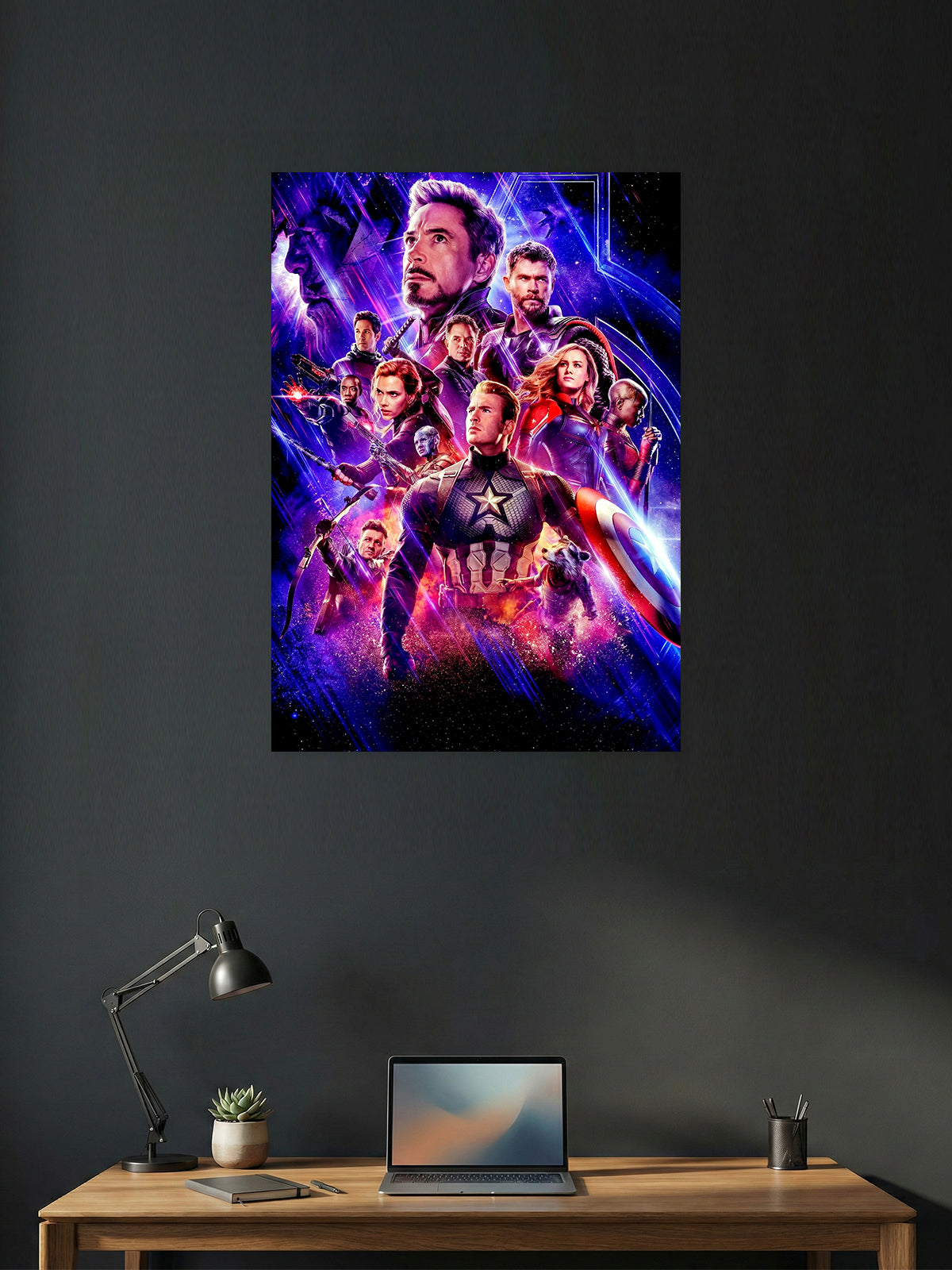 Avengers Endgame Poster