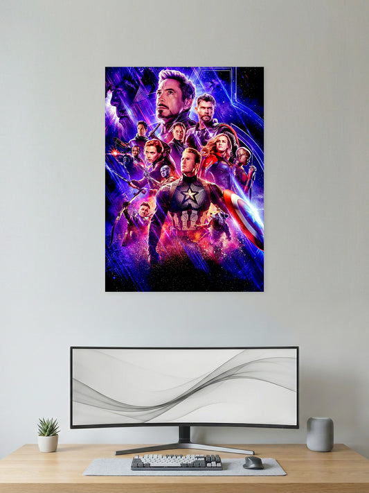 Avengers Endgame Poster