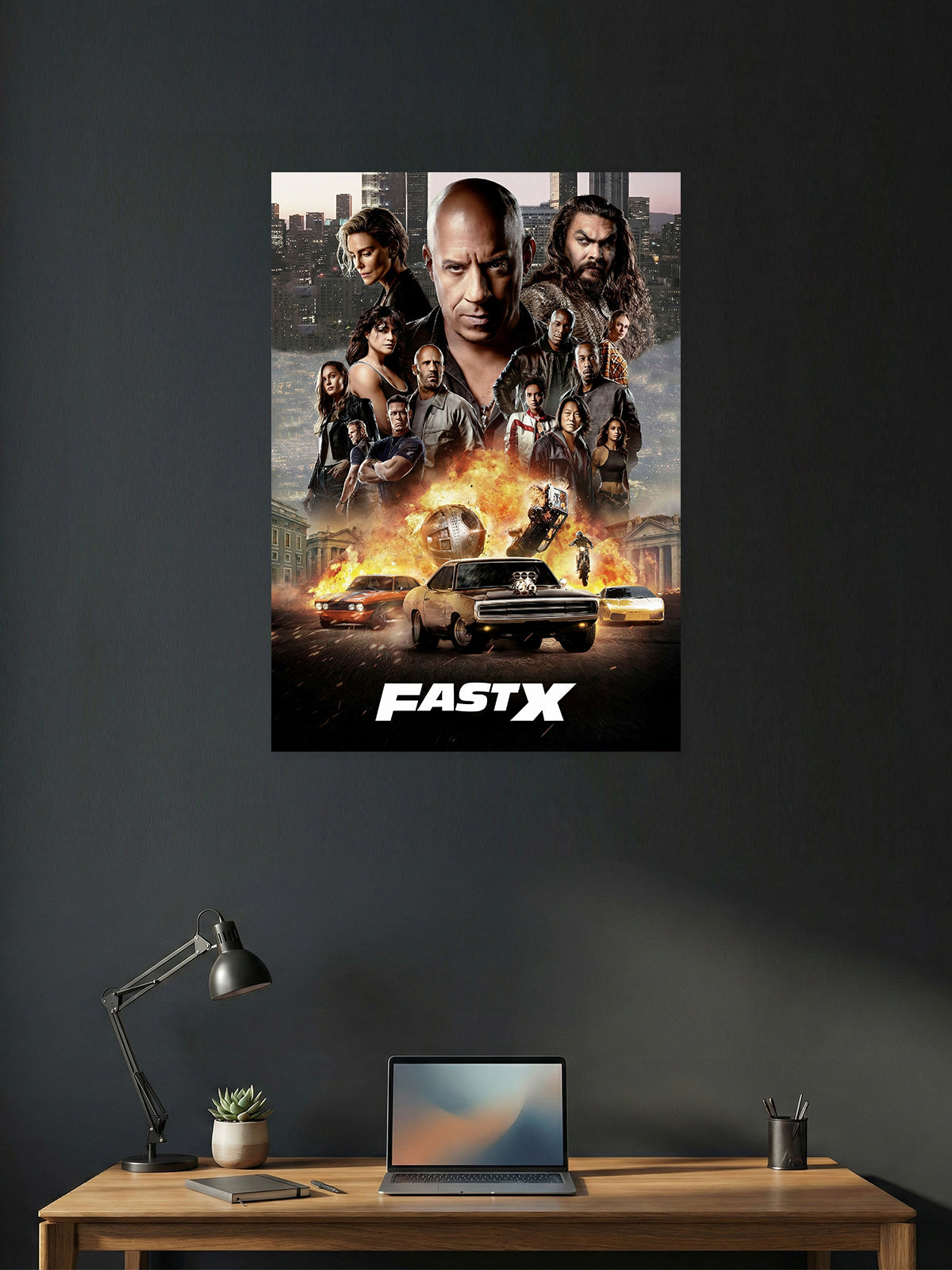 Fast X Movie Poster