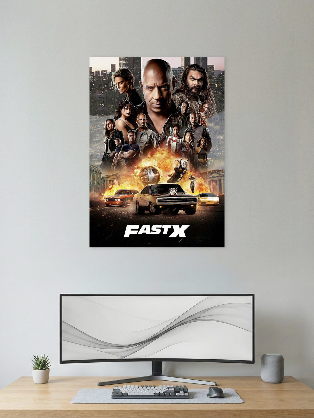 Fast X Movie Poster
