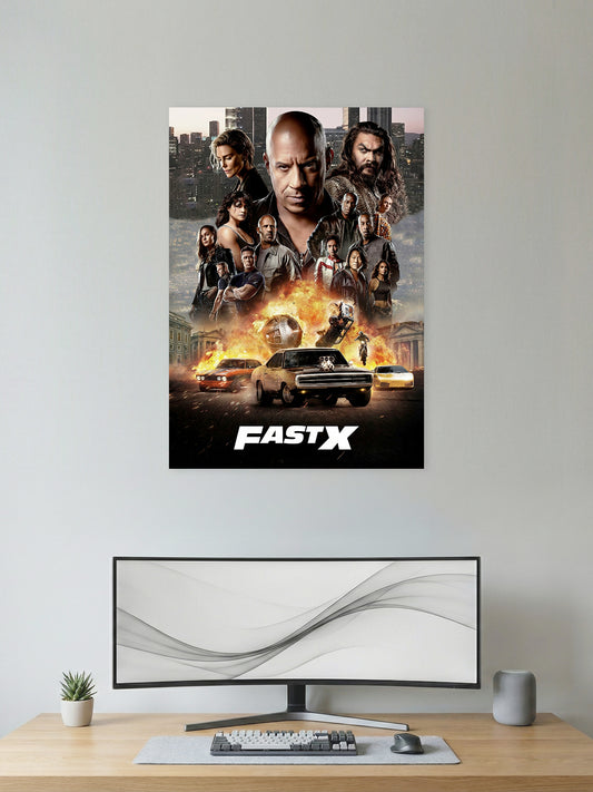 Fast X Movie Poster