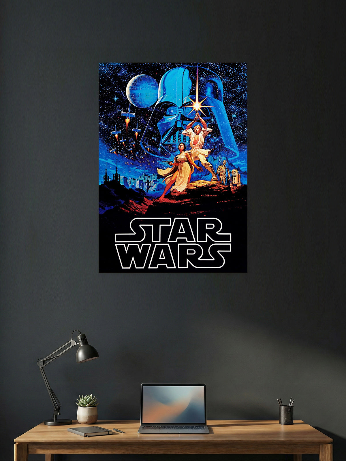 Star Wars Classic Saga Poster