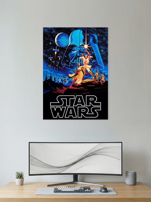 Star Wars Classic Saga Poster