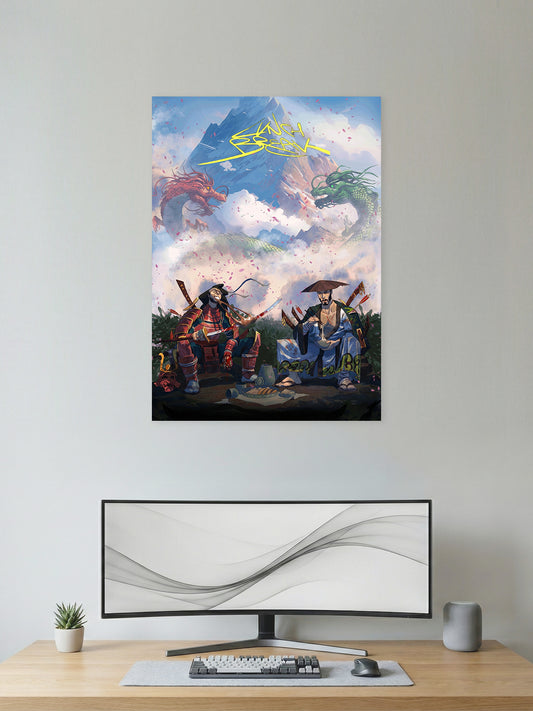 Lunch Break-Desi Hip-Hop Art Poster