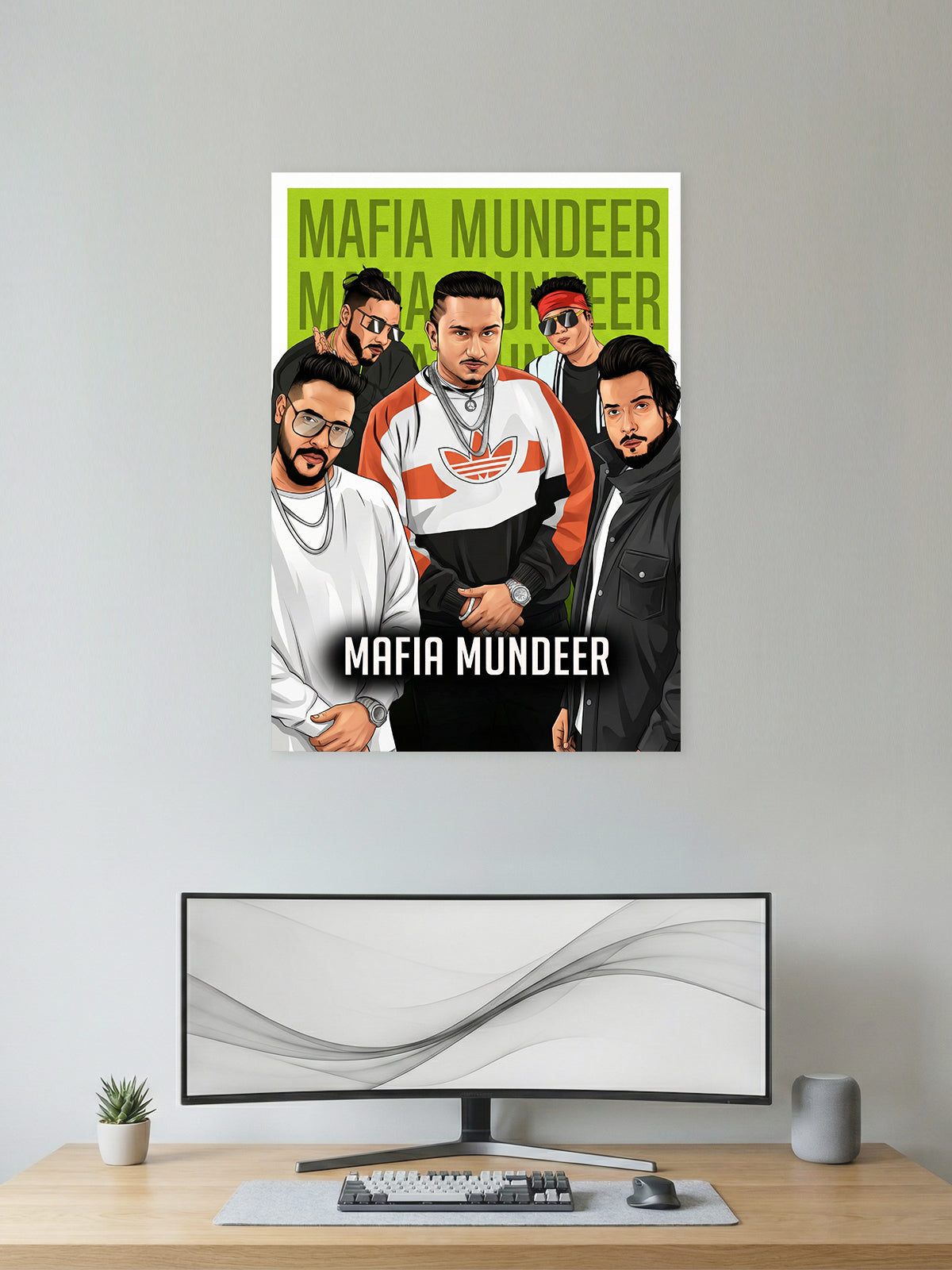 Mafia Mundeer – Indian Hip-Hop Collective Poster