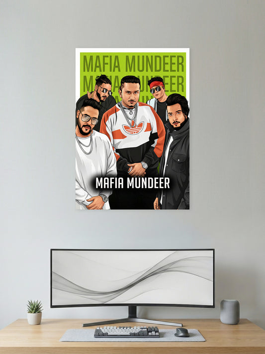 Mafia Mundeer – Indian Hip-Hop Collective Poster